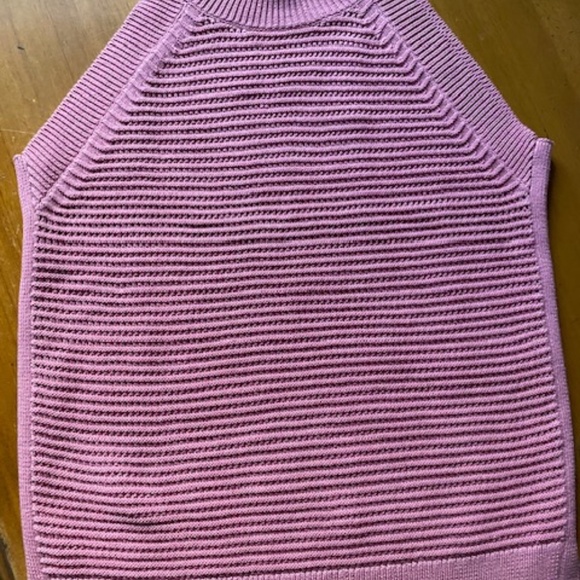 ANN TAYLOR SLEEVELESS SWEATER - Picture 6 of 6